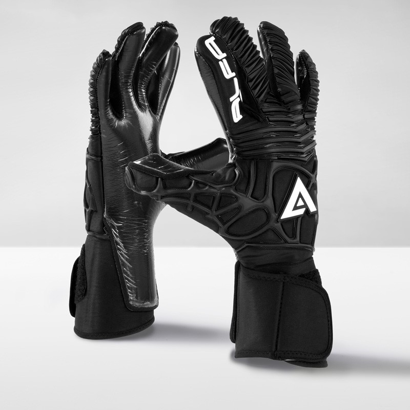 ALFA Elite Pro Hyla Negative Cut GK Gloves - Black