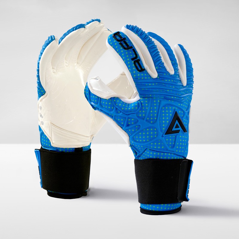 ALFA Pro Negative Cut GK Gloves - Blue
